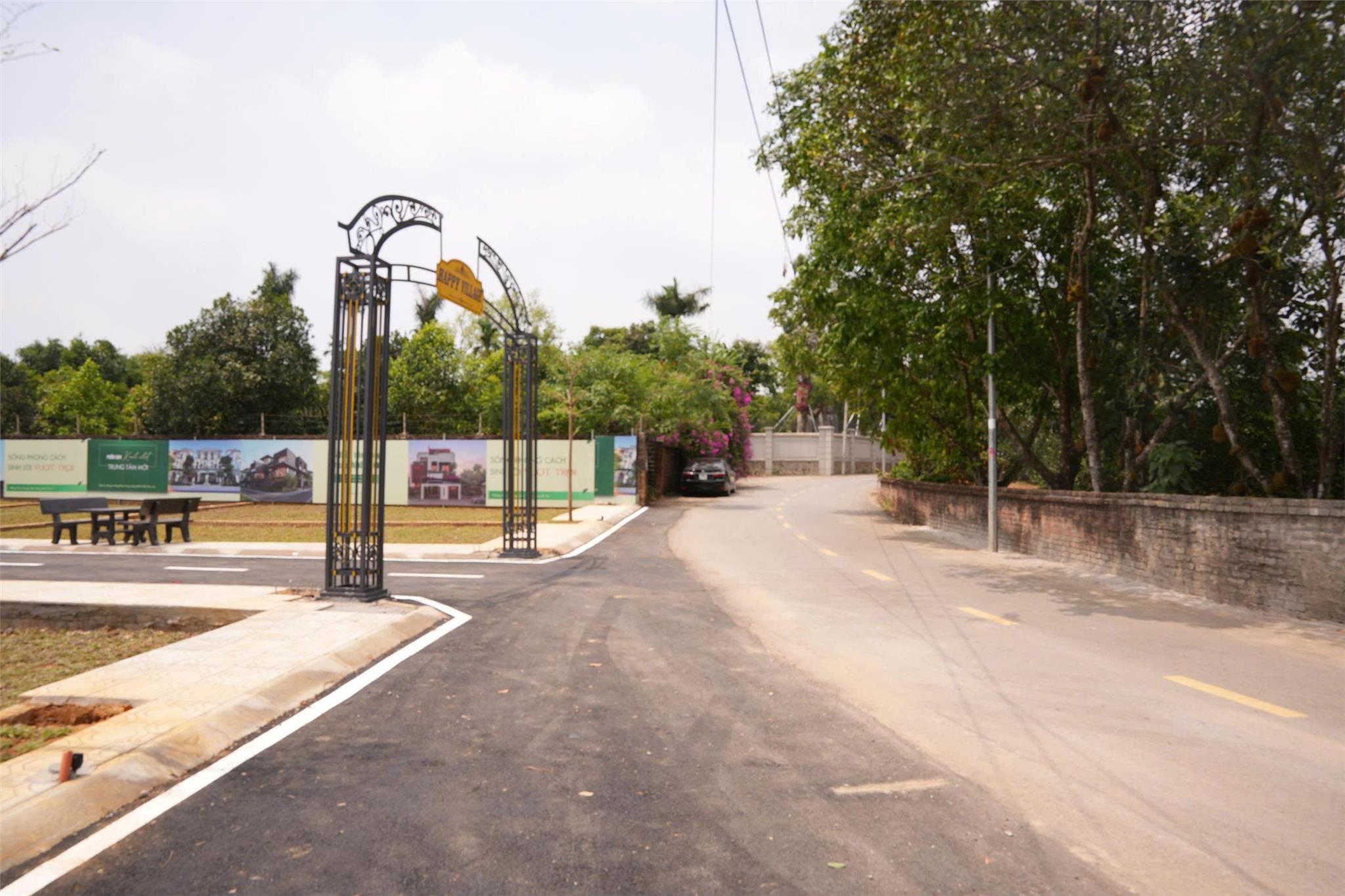 Bán mảnh đất 100m2, mặt tiền 6,92m, tai trục chính đường rộng 30m  nối ra khu công nghệ cao Hoà 4