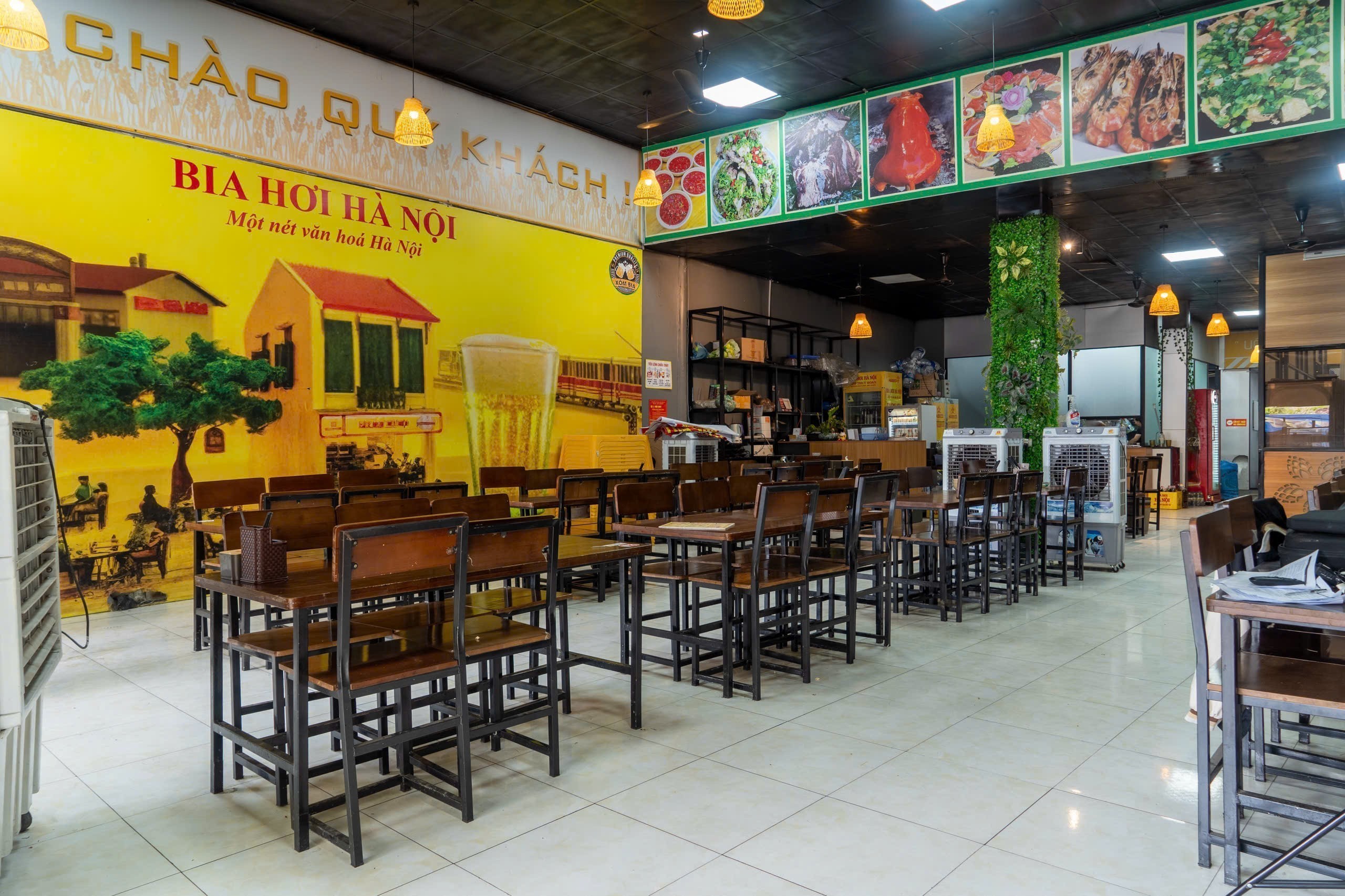 Sang nhượng cửa hàng bia mới setup QUÁN XÓM BIA CS2 2