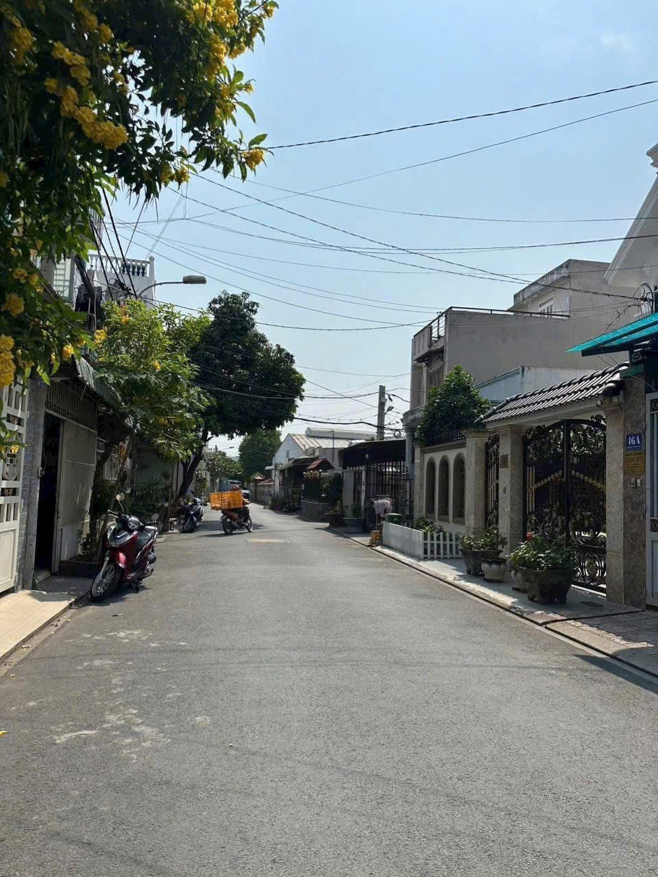 KHO MẶT TIỀN TA19A – THỚI AN – XE TẢI THÔNG RA LÊ VĂN KHƯƠNG