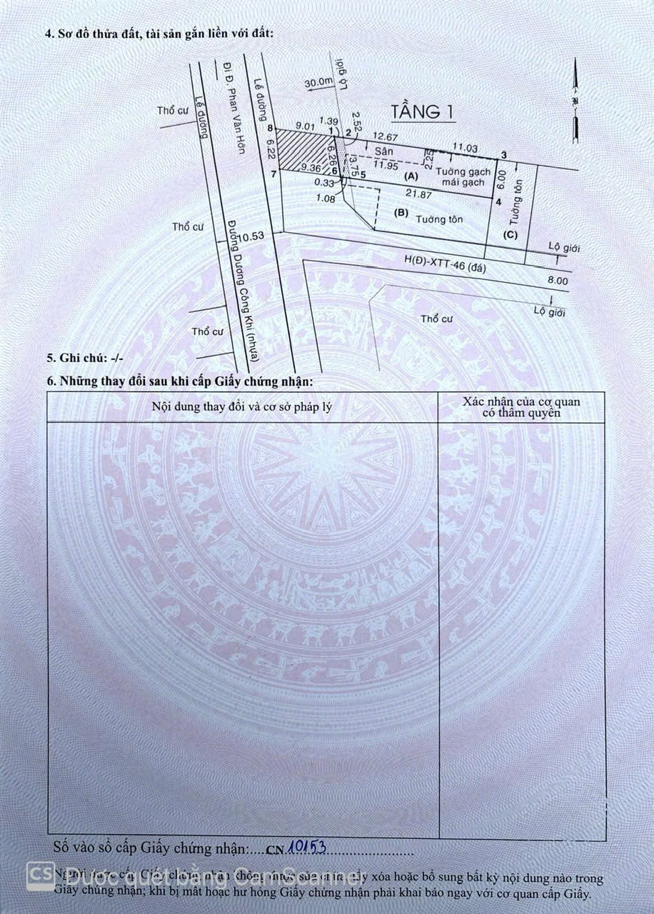 HIẾM DƯƠNG CÔNG KHI – ĐẤT GÓC 2MT NGANG 14M, 300m² THỔ CƯ, CHỈ 17 TỶ! 5