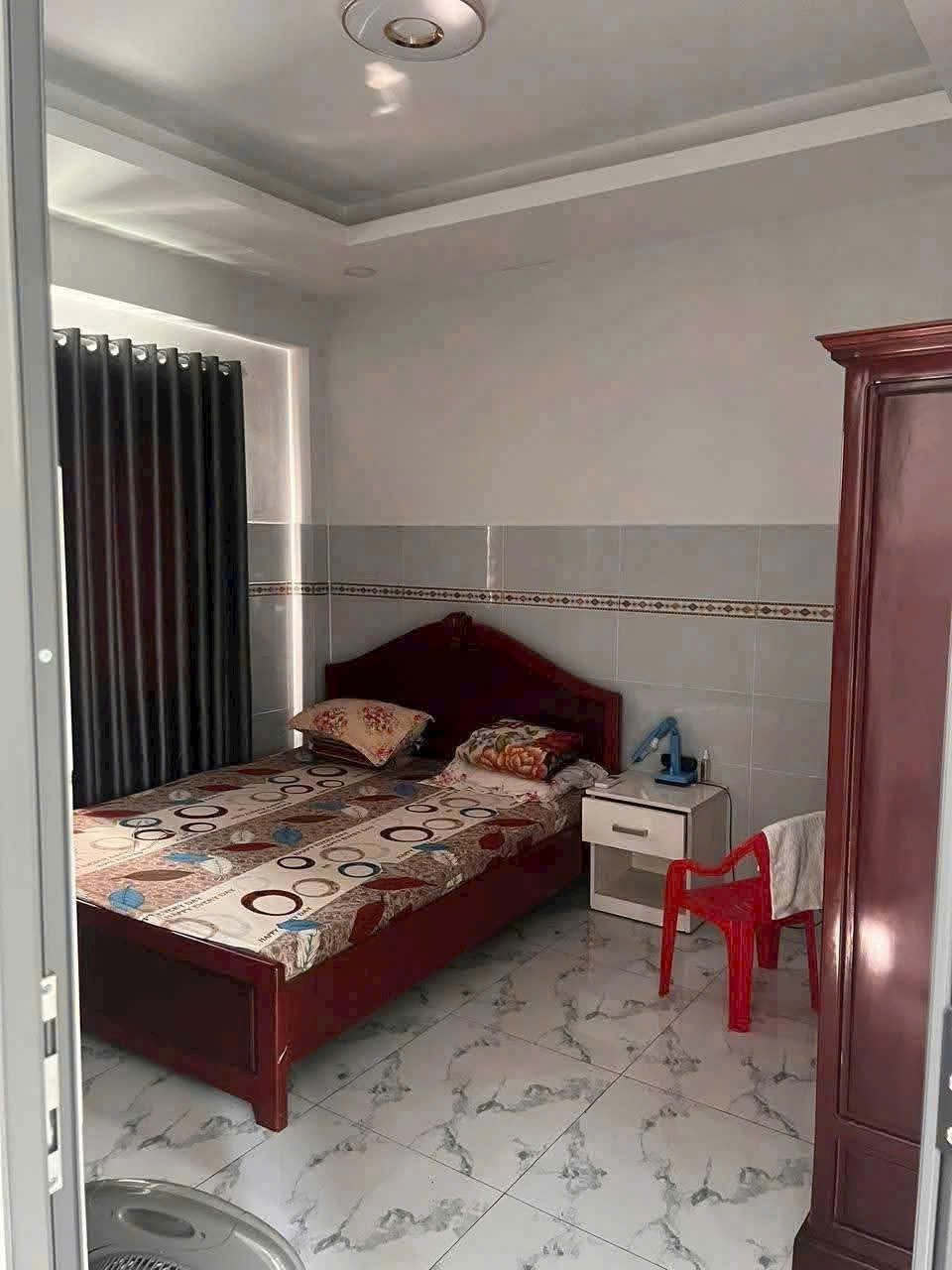 HÀNG HIẾM HÓC MÔN – NHÀ VƯỜN 400M² MT TÂN THỚI NHÌ, SẴN 2 CĂN NHÀ KIÊN CỐ! 4