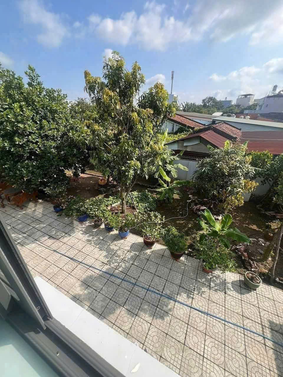 HÀNG HIẾM HÓC MÔN – NHÀ VƯỜN 400M² MT TÂN THỚI NHÌ, SẴN 2 CĂN NHÀ KIÊN CỐ! 5