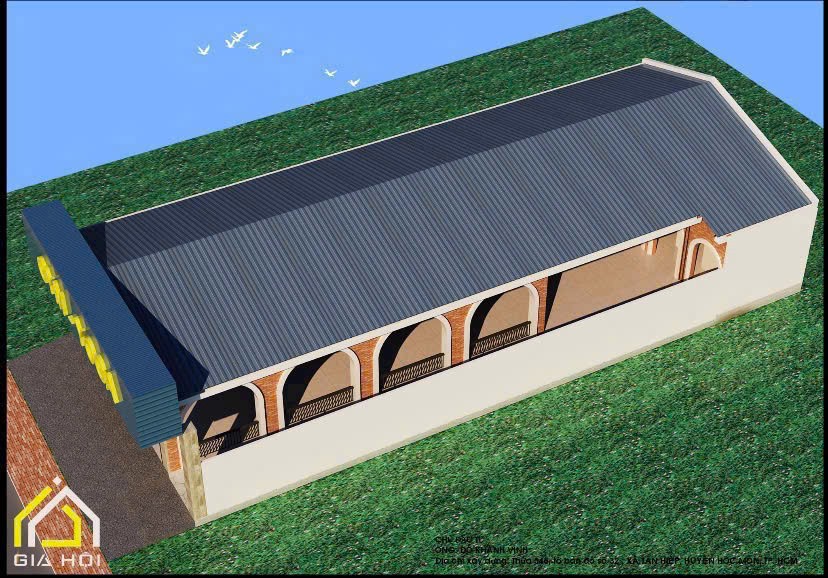 MBKD (12X35) MẶT TIỀN ĐỖ VĂN DẬY – TRUNG TÂM HÓC MÔN – HIẾM CÓ 3