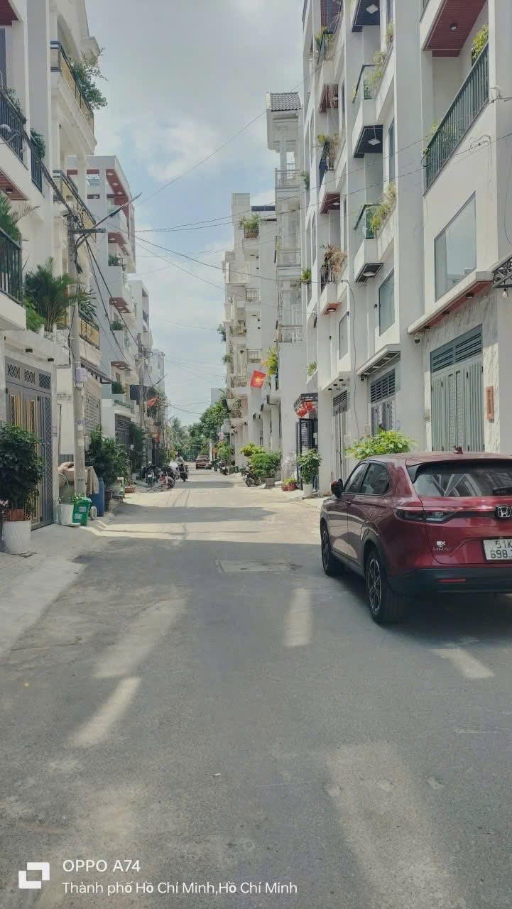 GIÁ CHỈ 6,49 TỶ – NHÀ 4 TẦNG ĐẸP LONG LANH, CÁCH NGUYỄN ẢNH THỦ CHỈ 200M