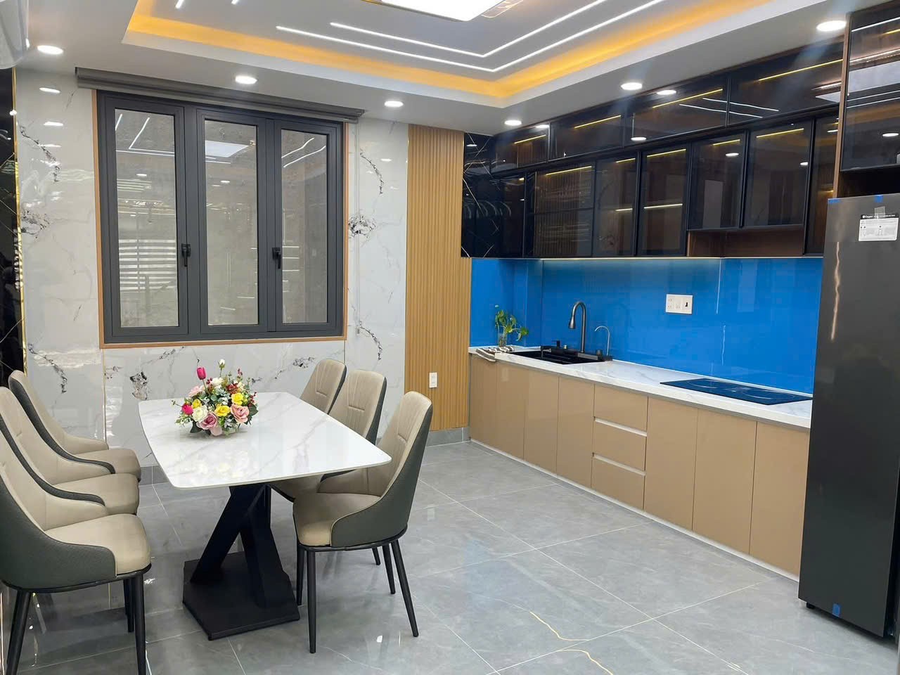 GIÁ CHỈ 6,49 TỶ – NHÀ 4 TẦNG ĐẸP LONG LANH, CÁCH NGUYỄN ẢNH THỦ CHỈ 200M 4
