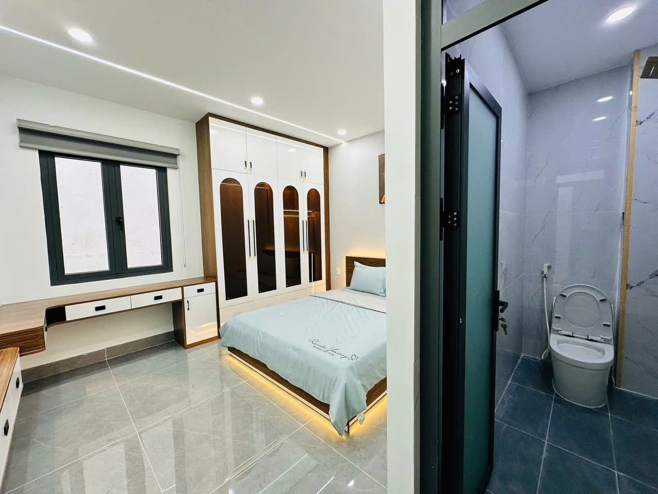 GIÁ CHỈ 6,49 TỶ – NHÀ 4 TẦNG ĐẸP LONG LANH, CÁCH NGUYỄN ẢNH THỦ CHỈ 200M 5