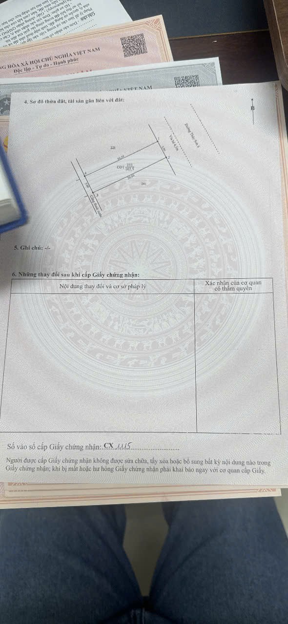 410m2/ 33 tỷ, Đất đường Thủy Sơn 6,sát 600 giường,Núi Non Nước,Quận NH Sơn 3