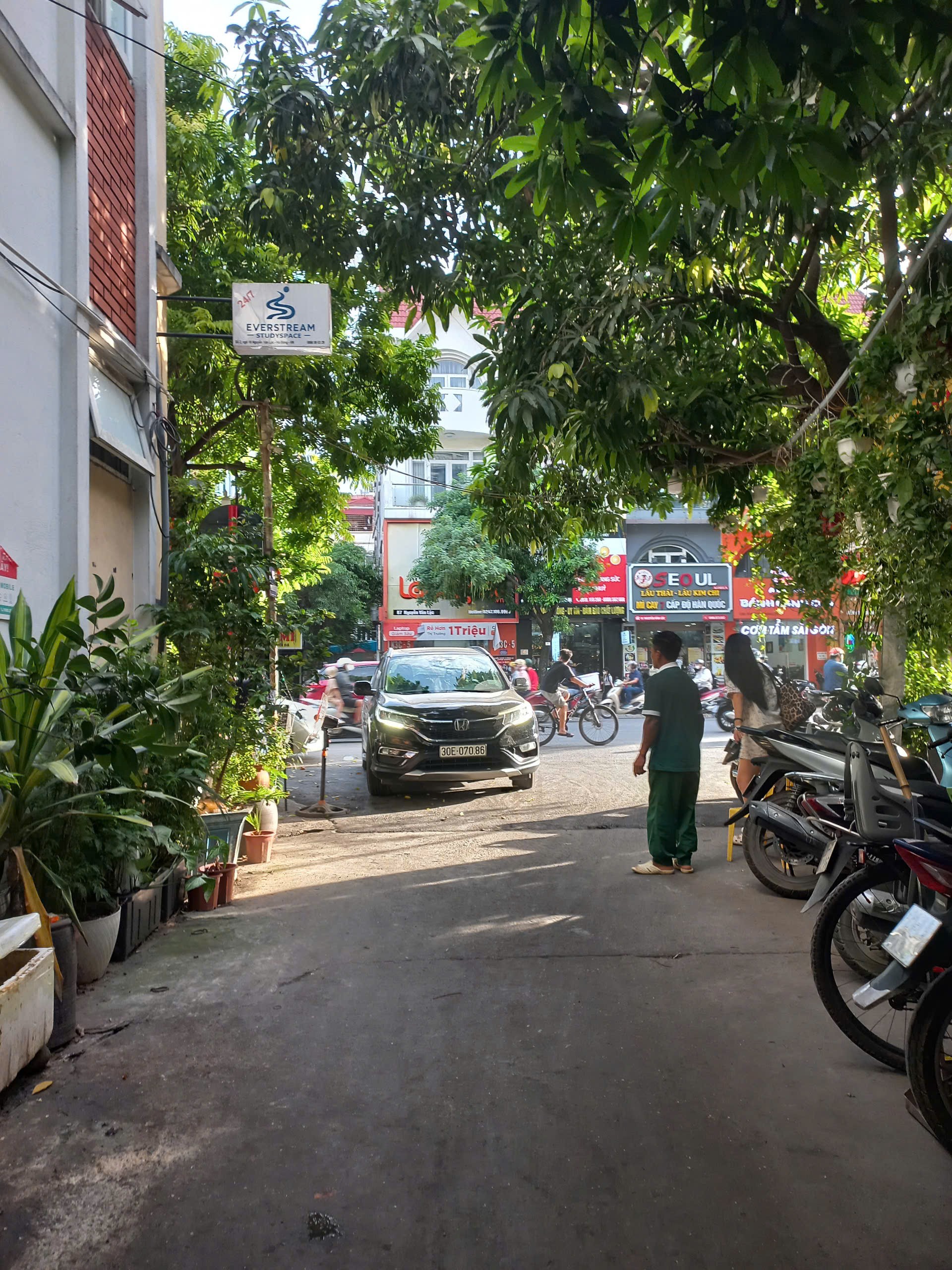 BÁN NHÀ MỖ LAO, HÀ ĐÔNG, SÁT PHỐ, PHÂN LÔ OTO ĐỖ CỬA, 40M2 4 TẦNG, Ở KINH DOANH, 12.X TỶ