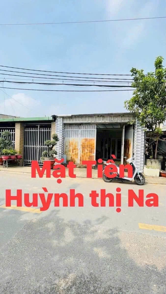 HẠ GIÁ SỐC – NHÀ MẶT TIỀN HUỲNH THỊ NA, HÓC MÔN – CHỐT NHANH 5 TỶ
