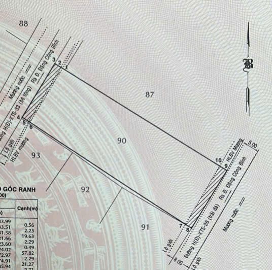 SIÊU PHẨM 2 MẶT TIỀN – NGAY VINHOMES HÓC MÔN, VỊ TRÍ VÀNG ĐẦU TƯ