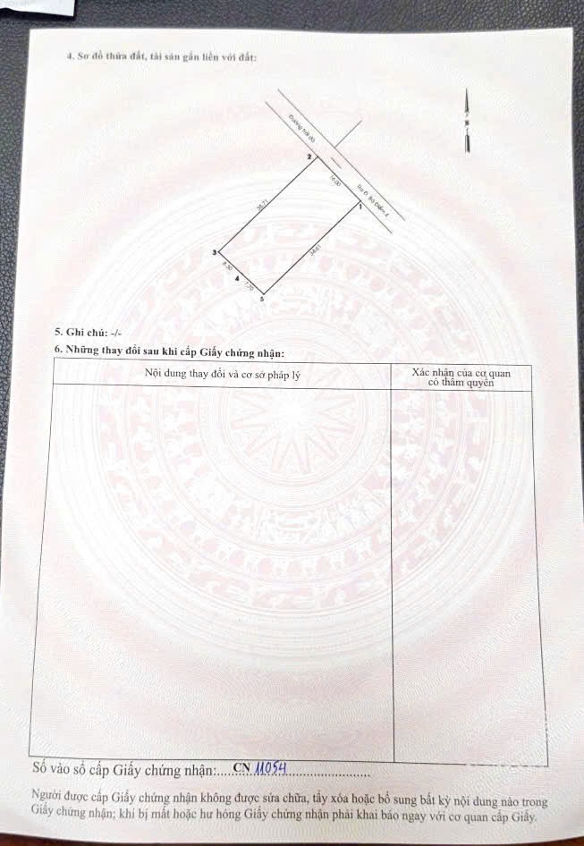 SIÊU PHẨM ĐẤT NỞ HẬU LỚN – BÀ ĐIỂM, HÓC MÔN – 2 SỔ HỒNG RIÊNG 2