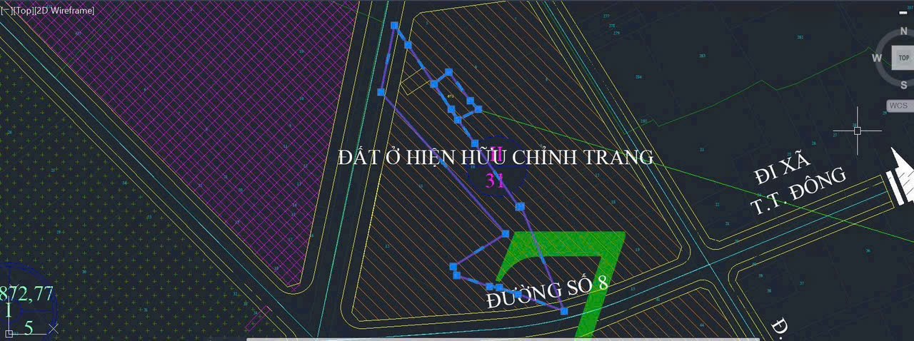 GIẢM SỐC 35% – MẶT TIỀN HỒ VĂN TẮNG, TÂN PHÚ TRUNG, CỦ CHI NGỘP GẤP 2