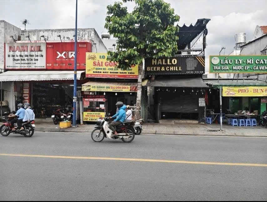 GIẢM GIÁ SẬP SÀN – CHỦ BÁN GẤP MẶT TIỀN NGUYỄN THỊ SÓC CÒN HƠN 25Đ 2