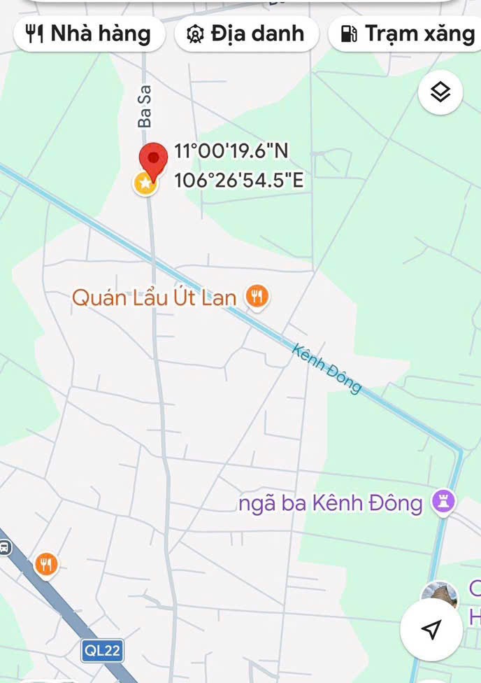 MẶT TIỀN BA SA, TÂN AN HỘI – FULL THỔ CƯ 534m² – GIÁ CHỈ 12,9 TRIỆU/M² 2