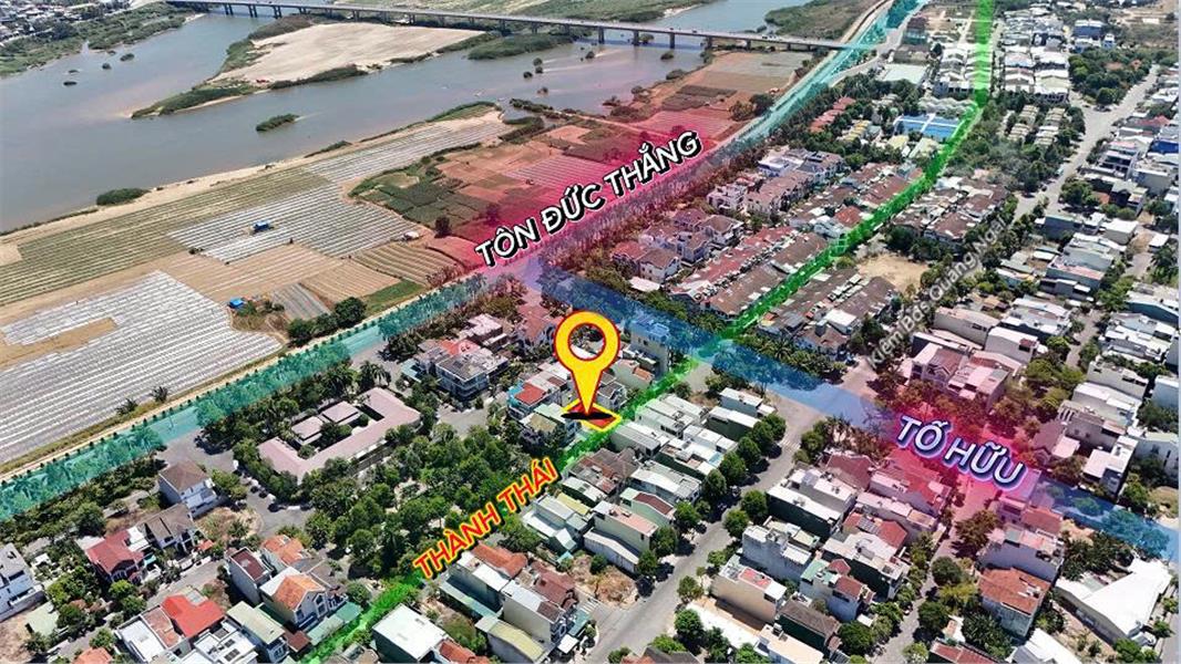 Bán đất mặt tiền Thành Thái, HK Trần Phú cũ, TP Quảng Ngãi, hướng Nam, giá 2,6 tỷ 5