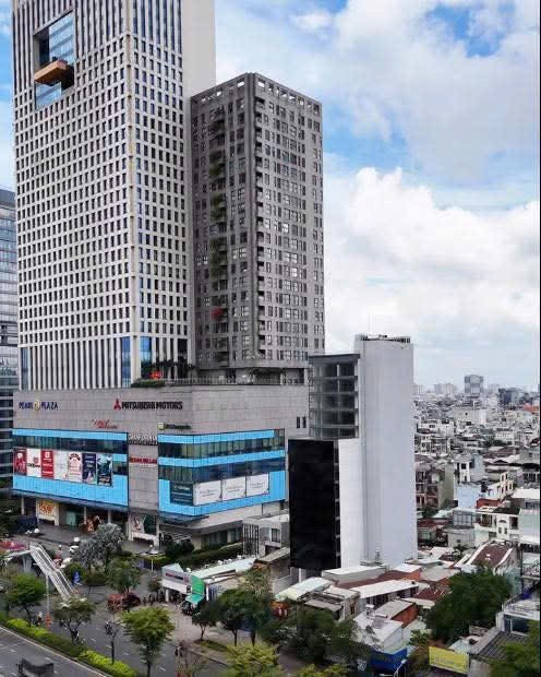 BUILDING VĂN PHÒNG DÒNG TIỀN – TRUNG TÂM BÌNH THẠNH, TP.HCMCHỈ   100TR/M2 ĐẤT 2