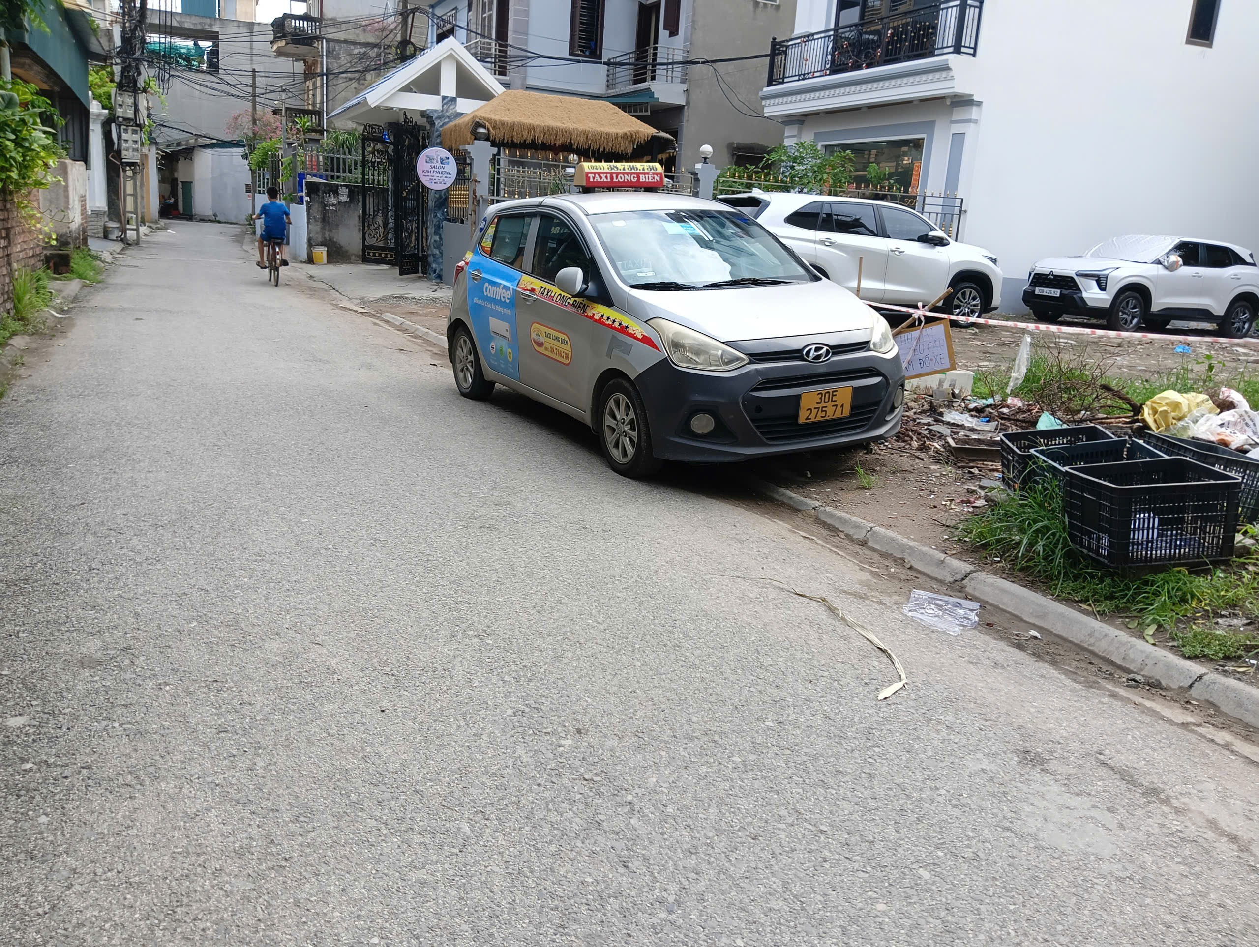 Vị trí đẹp bán nhà ngõ 195 Phúc Lợi - Long Biên 2