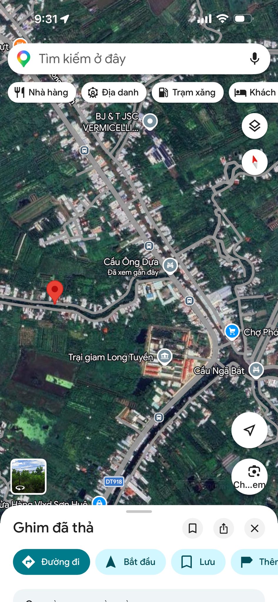 Đất Và Nhà Mái Thái - Rạch Ông Dựa - Cách Đường 918 300M, P. Long Tuyền, Cần Thơ 2