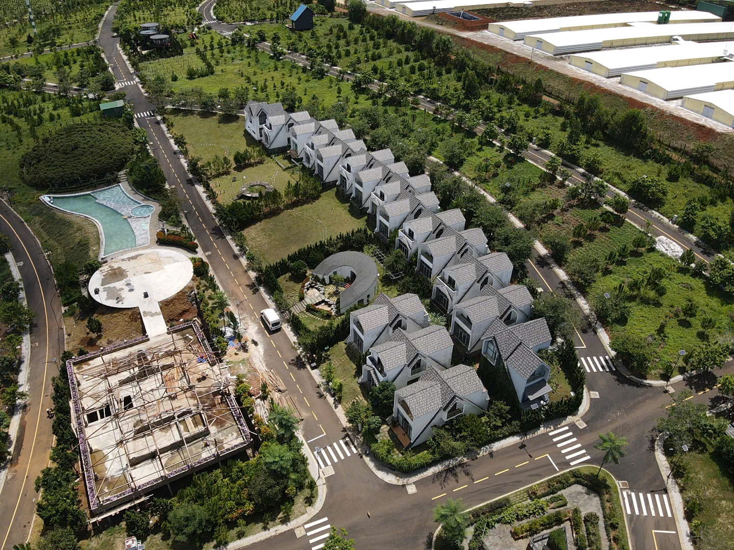 Cần bán Nhà mặt tiền dự án La Beaute Bảo Lộc, Diện tích 172m², Giá 4.4 Tỷ