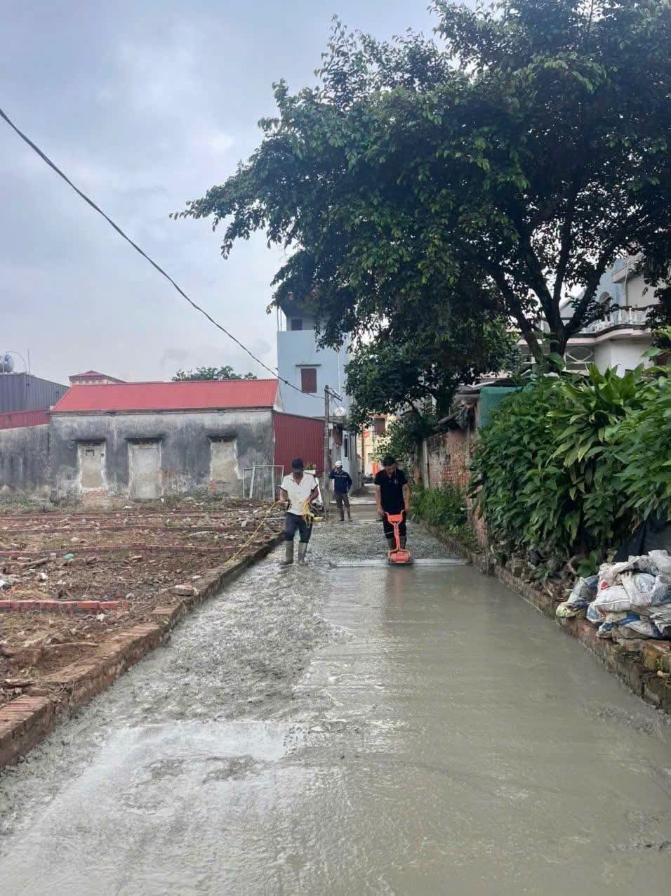 Đất nền sát Cầu Cậy mới 96m2 ô tô vào đất giá đầu tư chỉ 1.ty 2xx 2