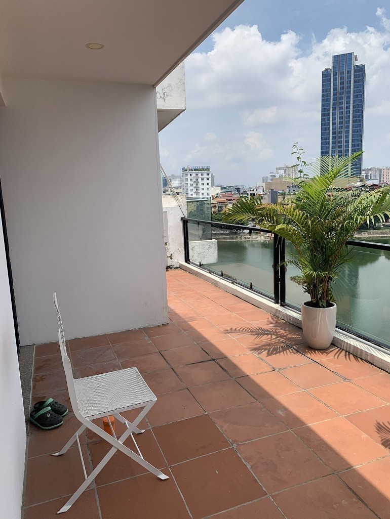 Cho thuê Căn hộ chung cư đường Phạm Huy Thông, Phường Ngọc Khánh, 120m², Giá 41.6 Triệu 2