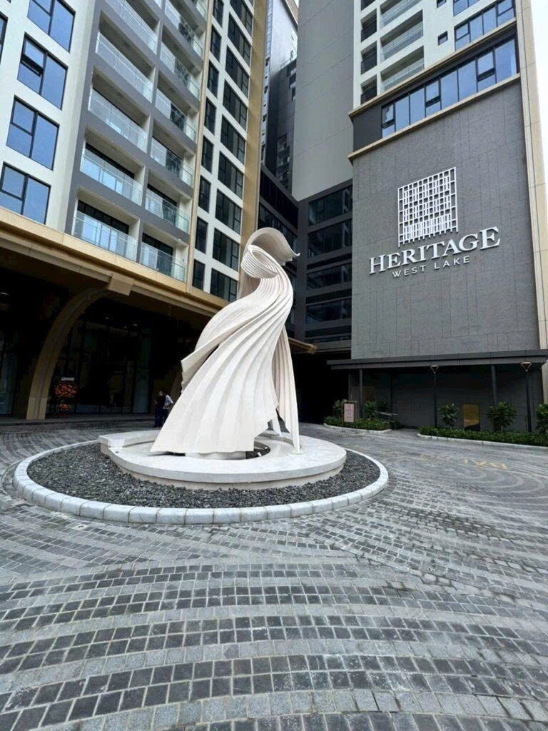 CHO THUÊ MẶT BẰNG DTNN TỪ 140M2 TẠI HERITAGE WEST LAKE VỚI KHÔNG GIAN SANG TRỌNG, ĐẲNG CẤP 2