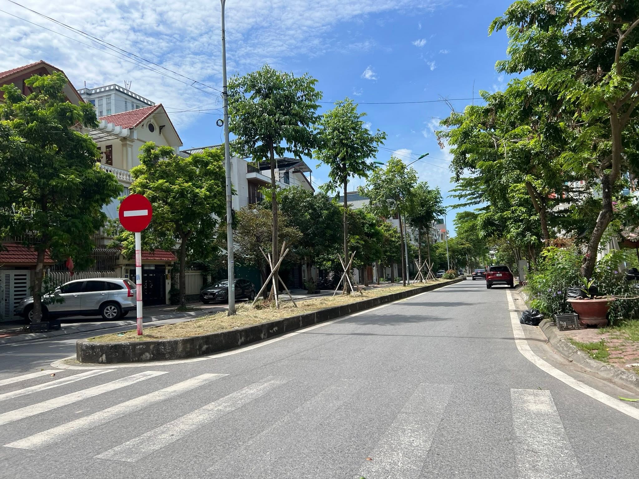 Bán đất nhà vườn 128m2, mặt tiền 8m, mặt đường đôi Nguyễn Cao, KĐT Tuệ Tĩnh, TP HD, vị trí đẹp 2