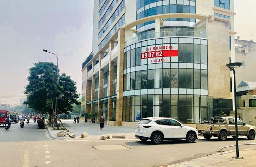 TRỐNG SÀN NGAY MẶT PHỐ 165M2 TẠI SAO MAI BUIDING, VỊ TRÍ ĐẮC ĐỊA 3