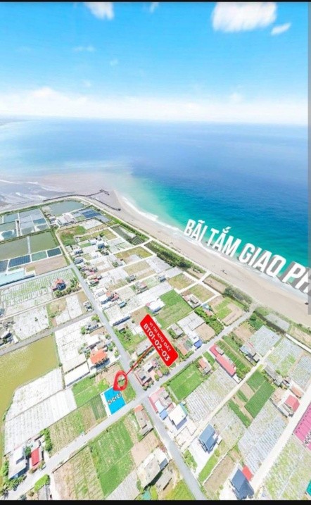 Cắt lỗ bán nhanh lô đất mặt biển Quất Lâm cạnh KCN VSIP 86m2 chỉ 1.3 tỷ sdcc 5