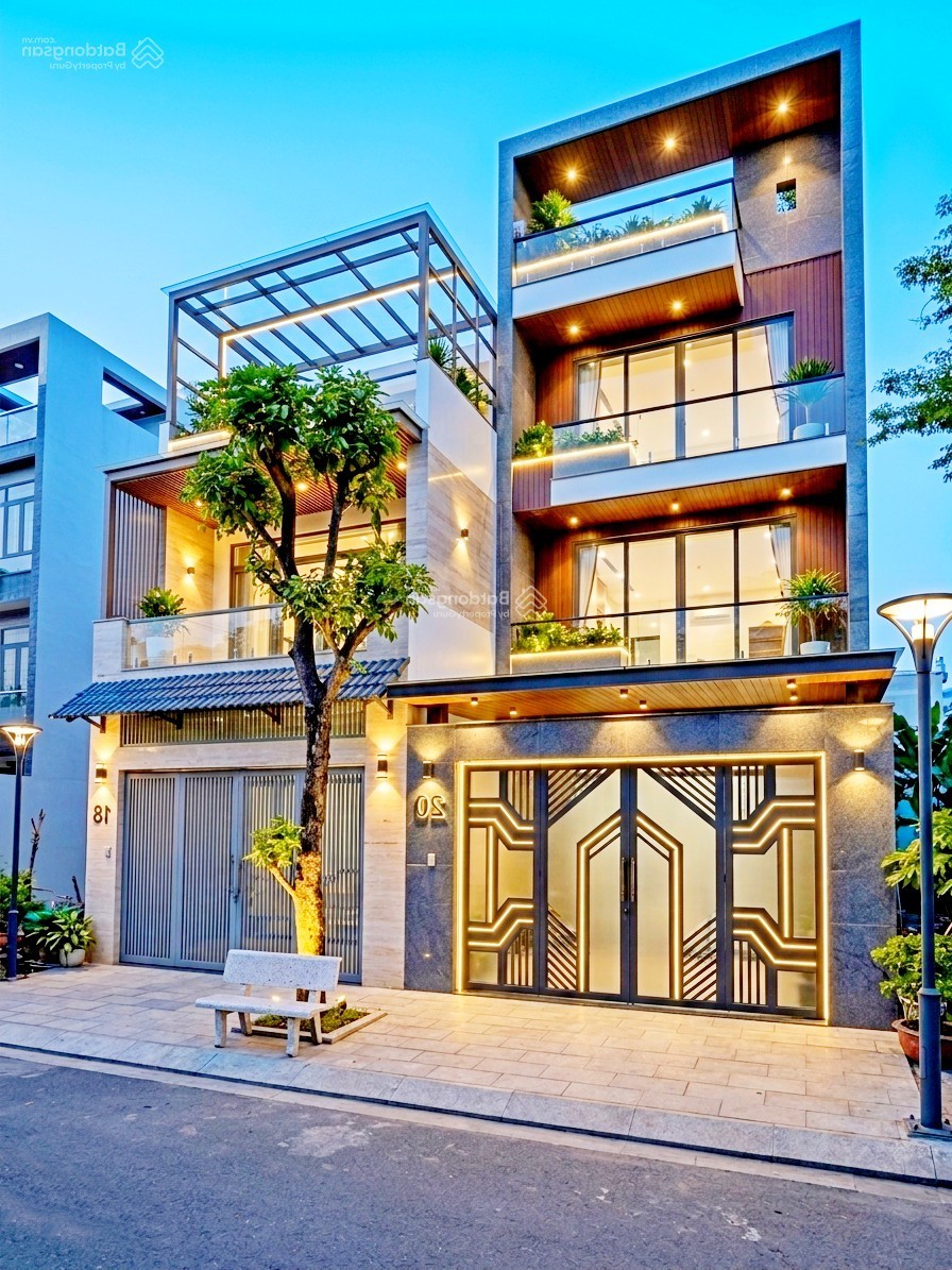 Mặt tiền kinh doanh KDC Phú Lợi 5x24 ngay Phạm Thế Hiển 4 tầng Mới Tinh ở ngay