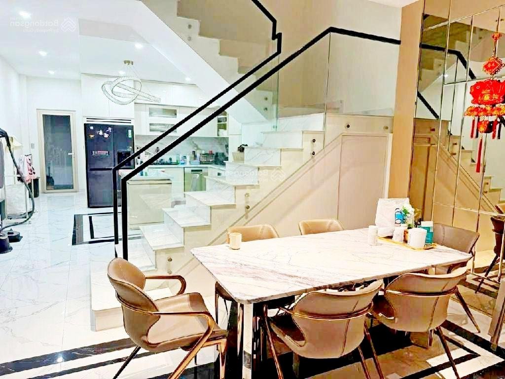 Mặt tiền kinh doanh KDC Phú Lợi 5x24 ngay Phạm Thế Hiển 4 tầng Mới Tinh ở ngay 2