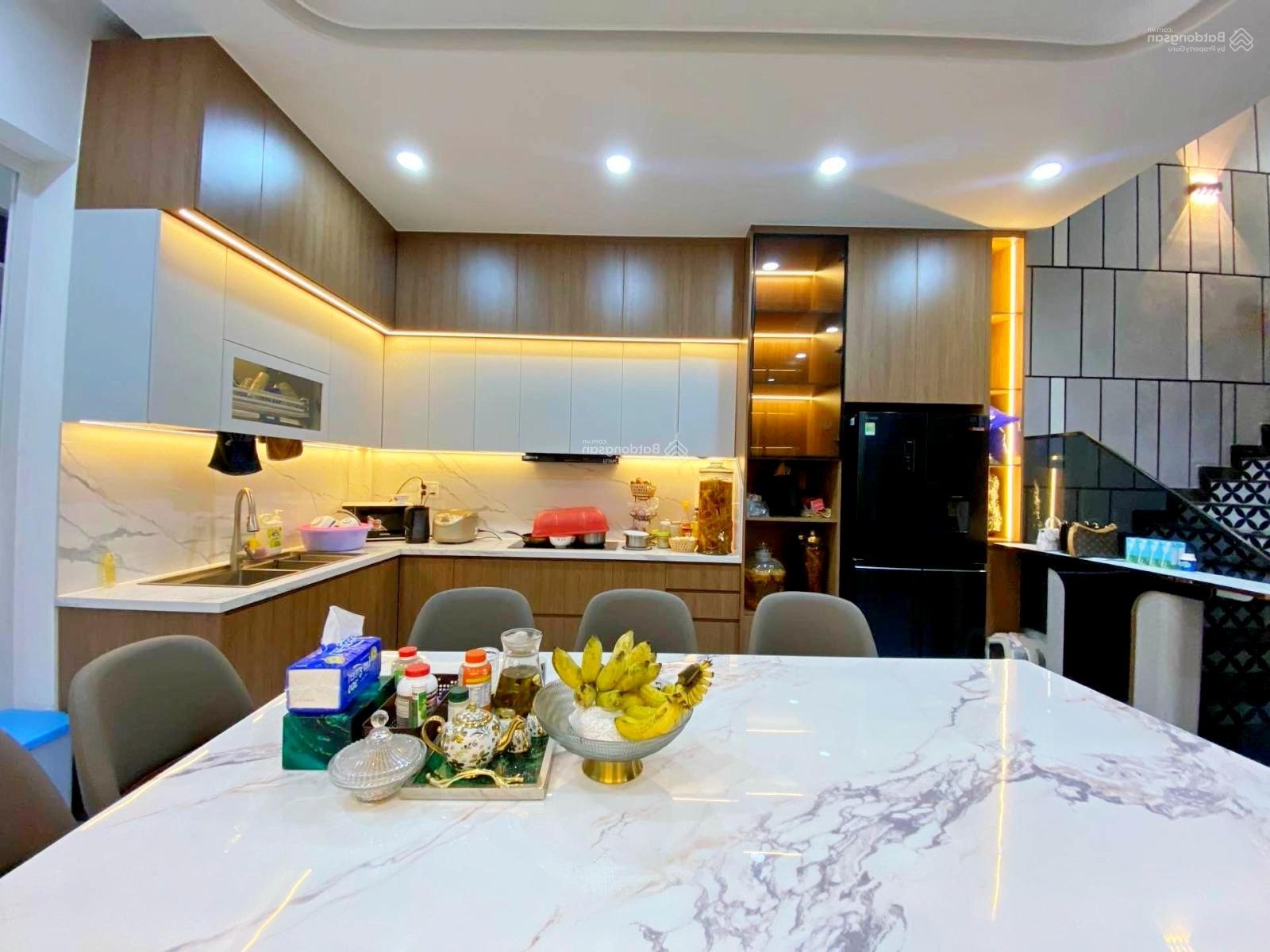 Mặt tiền kinh doanh KDC Phú Lợi 5x24 ngay Phạm Thế Hiển 4 tầng Mới Tinh ở ngay 4