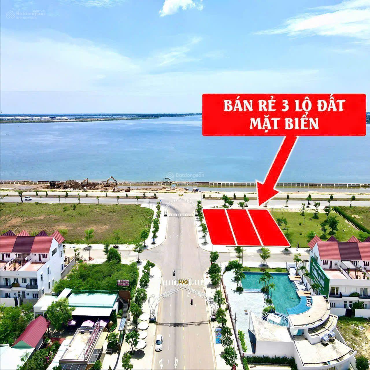 Cần bán Đất biển Thị trấn Thịnh Long, Diện tích 115m², phù hợp kinh doanh khai thác dòng tiền