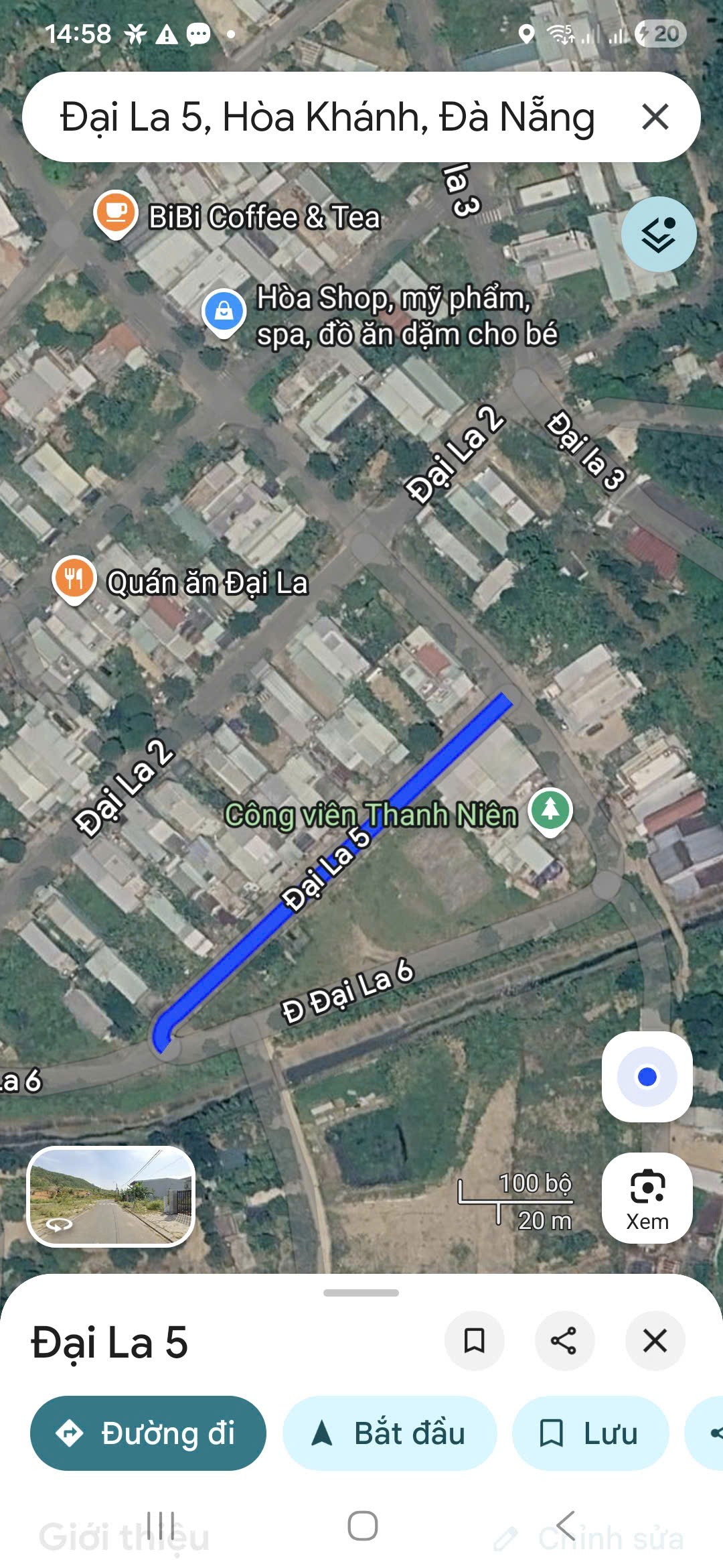 ĐẠI LA 5 – HOÀ KHÁNH – BÁN NHÀ GÁC LỬNG ĐÚC 2