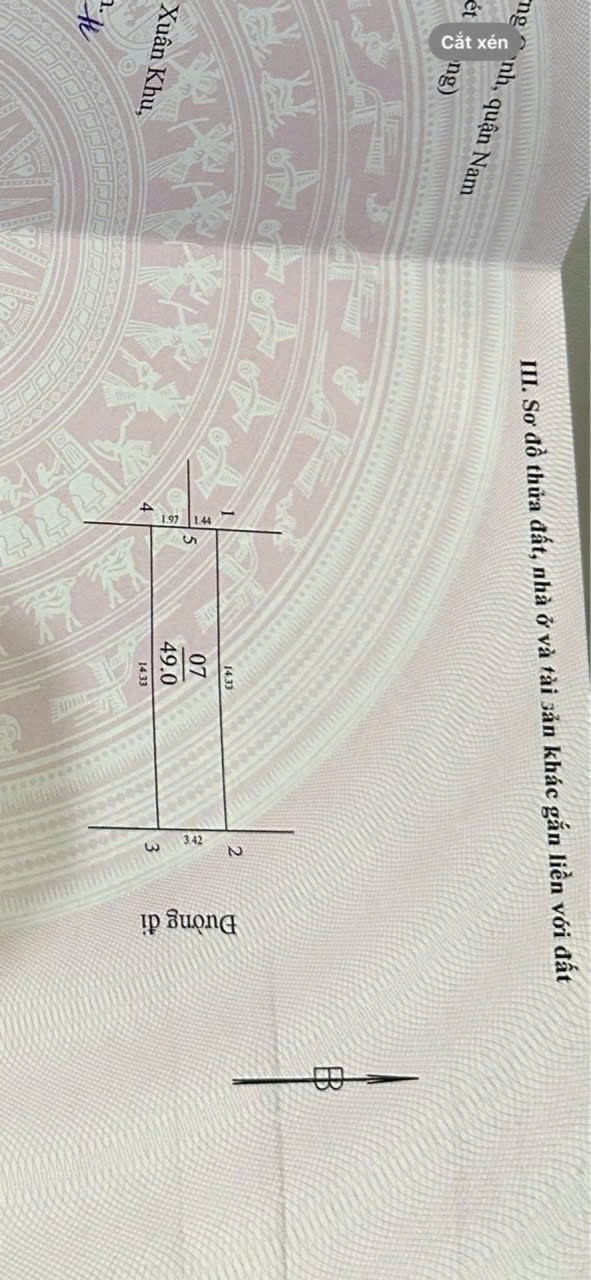 SI.ÊU PHẨM 50m2 NHÀ MỚI, TĐC TU HOÀNG, Ô TÔ TRÁNH, VỈA HÈ, Ô CHỜ THANG MÁY, 14tỷ 5