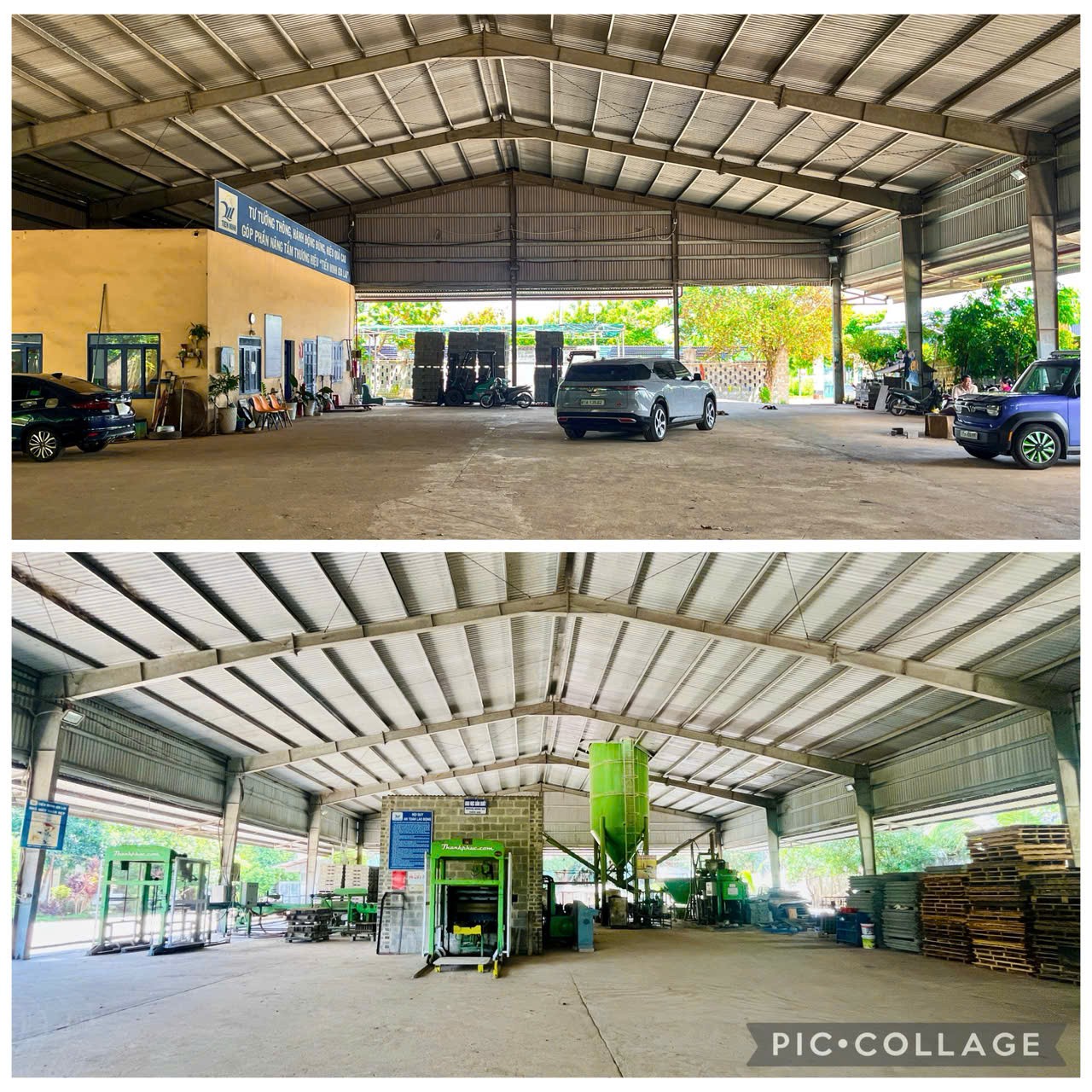 Cho thuê Kho - Nhà xưởng đường Trường Sa, Phường Diên Hồng, Diện tích 1560m², Giá 54,6 Triệu/tháng 3