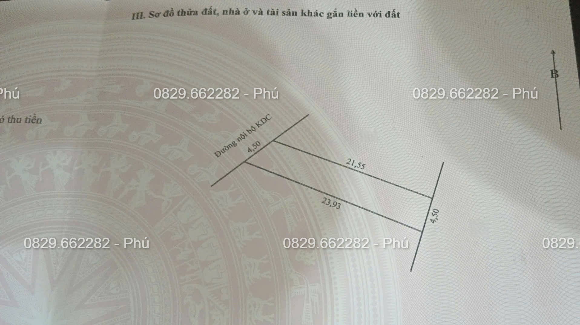 Bán đất thổ cư 96m2 Sổ Hồng KDC Tân Dương - NOXH . Đồng Tháp. Giá chỉ 960tr. 2
