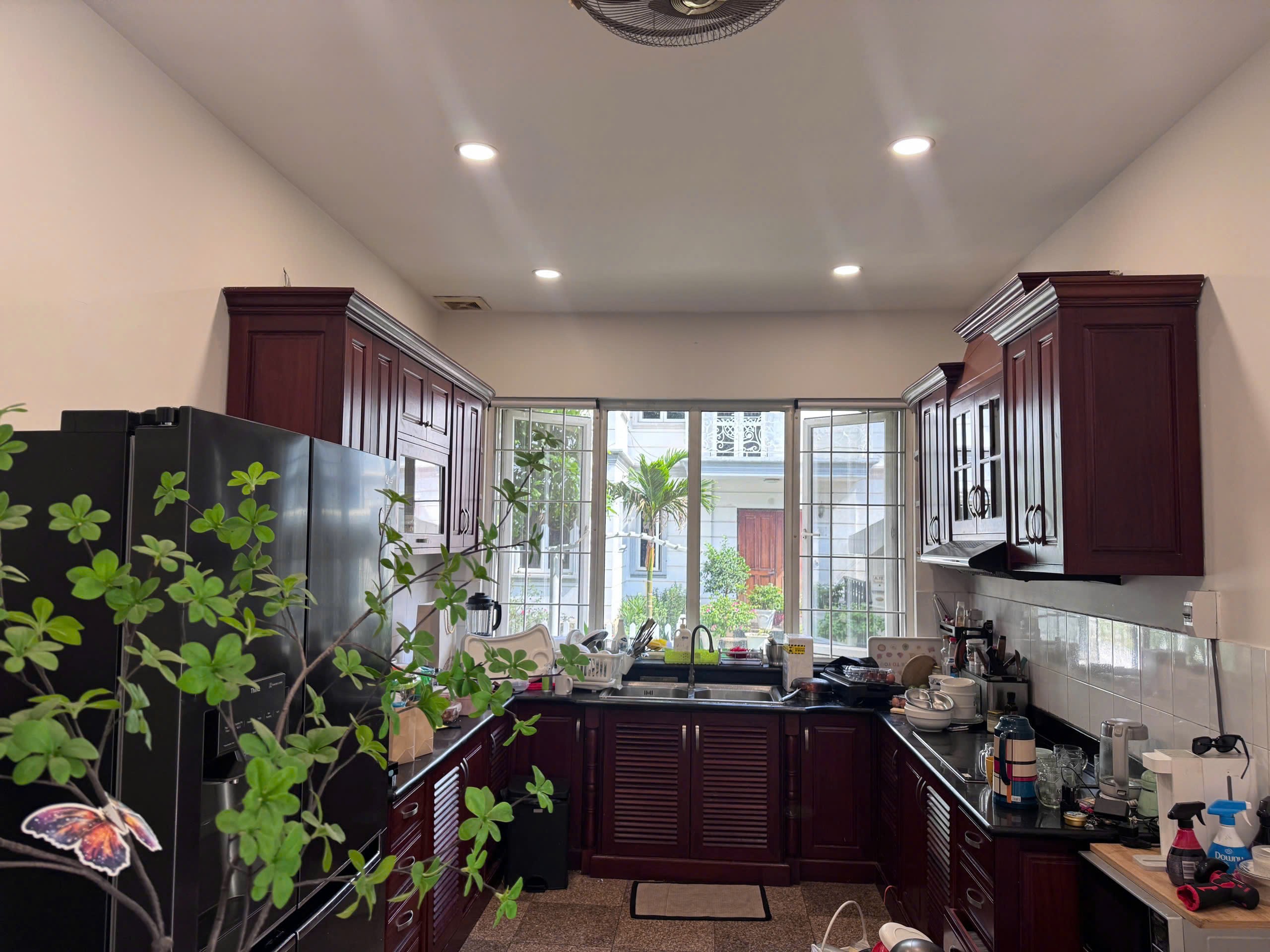 CHO THUÊ BIỆT THỰ COMPOUND GARDEN HOME THỦ ĐỨC, 4PN, GIÁ 26TR NHÀ MỚI. 3