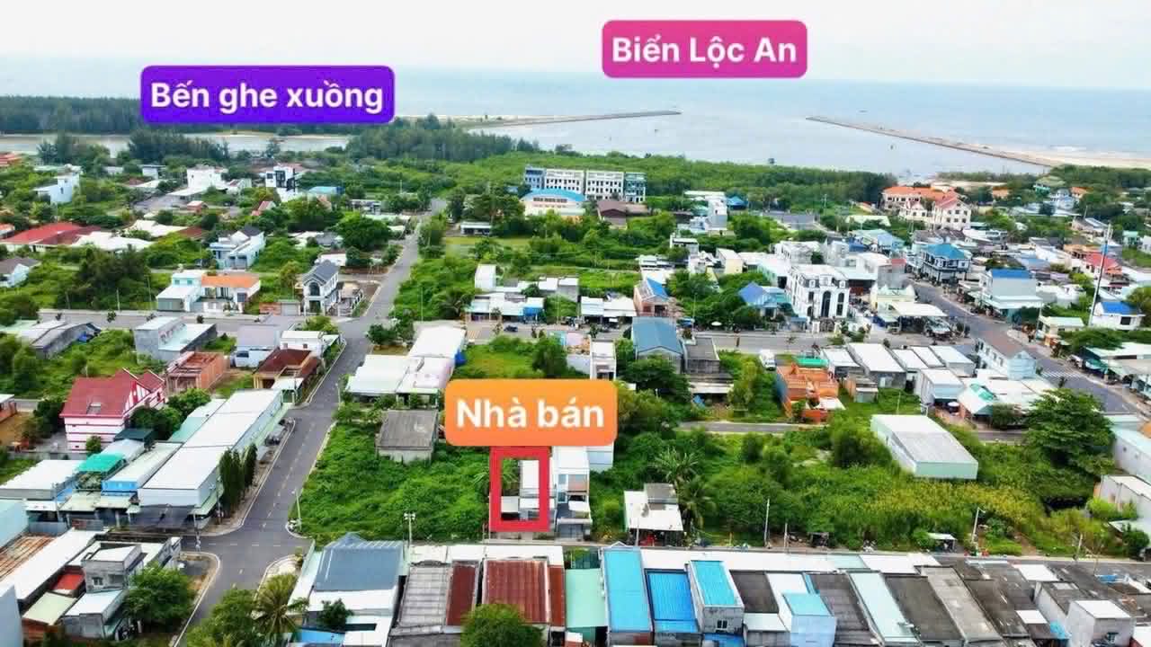 Cần bán Đất đường Võ Văn Kiệt, Xã Lộc An, Diện tích 200m², Giá 1.66 Tỷ 6