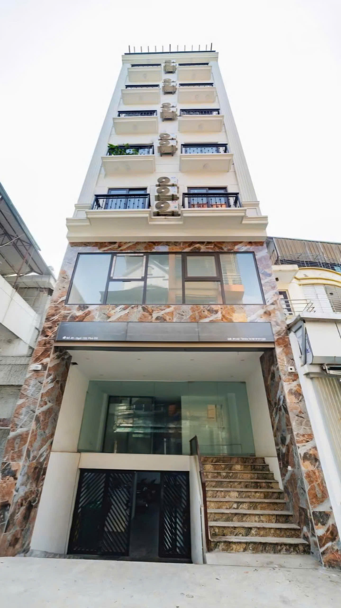Tôi cho thuê nhà, 158m2- 7T, Linh Lang, Đào Tấn, Phan Kế Bính -61 tr