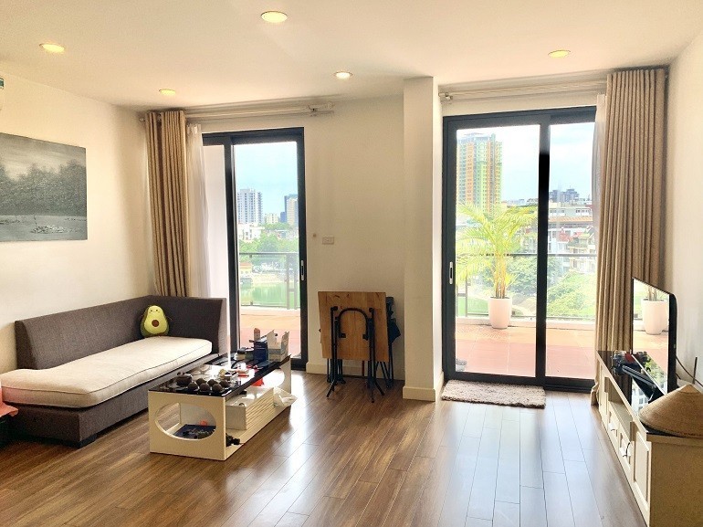 Cho thuê Căn hộ chung cư đường Phạm Huy Thông, Phường Ngọc Khánh, 120m², Giá 41.6 Triệu 4