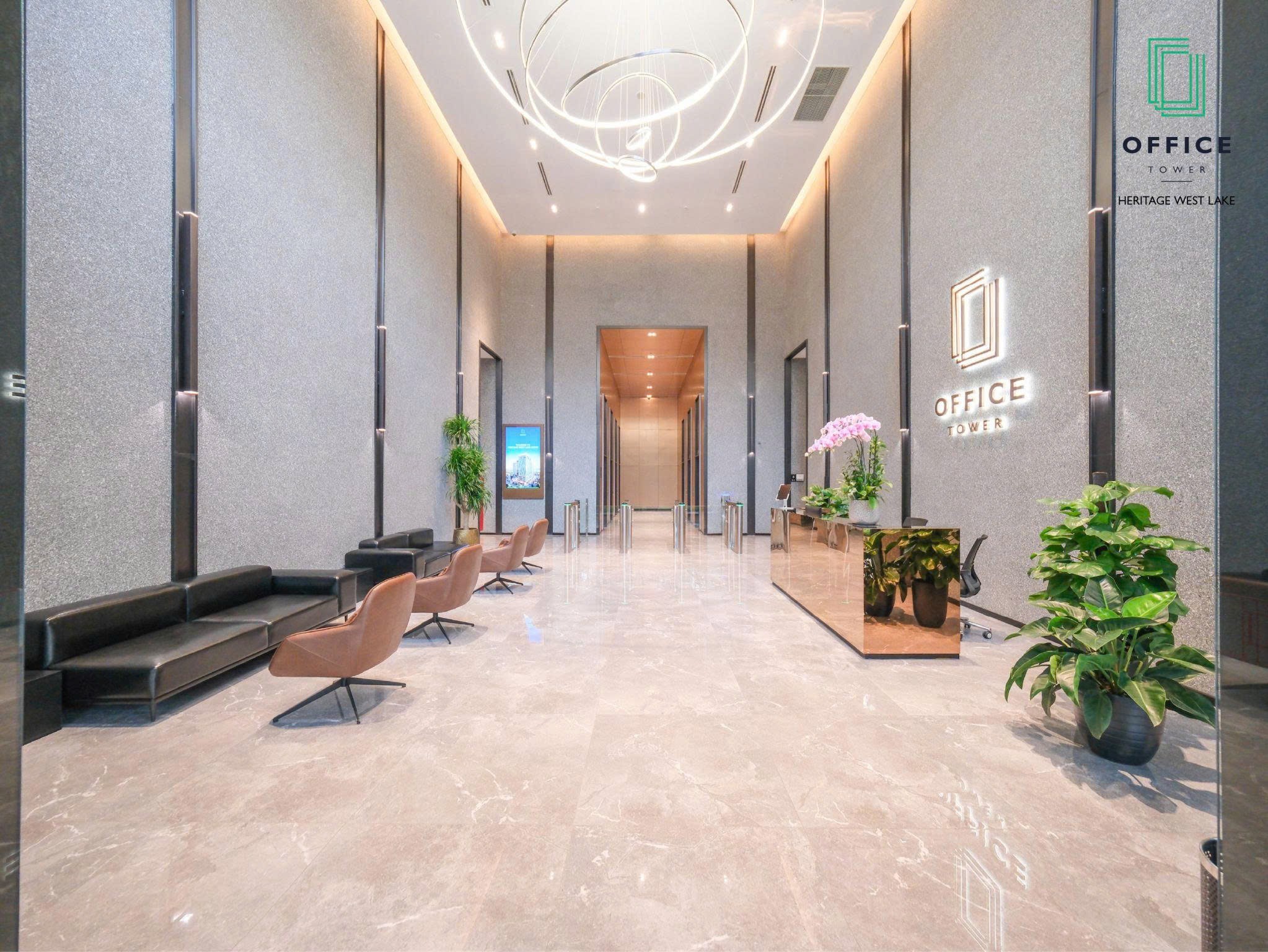 CHO THUÊ MẶT BẰNG DTNN TỪ 140M2 TẠI HERITAGE WEST LAKE VỚI KHÔNG GIAN SANG TRỌNG, ĐẲNG CẤP 8