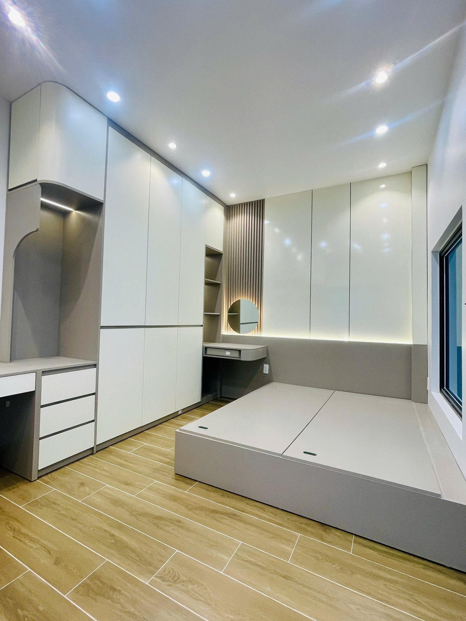 Bán nhà ngõ đường Nguyễn Lương Bằng, ph Thanh Bình, TP HD, 51.8m2, mt 4.42m, 3 tầng, 3 ngủ 2