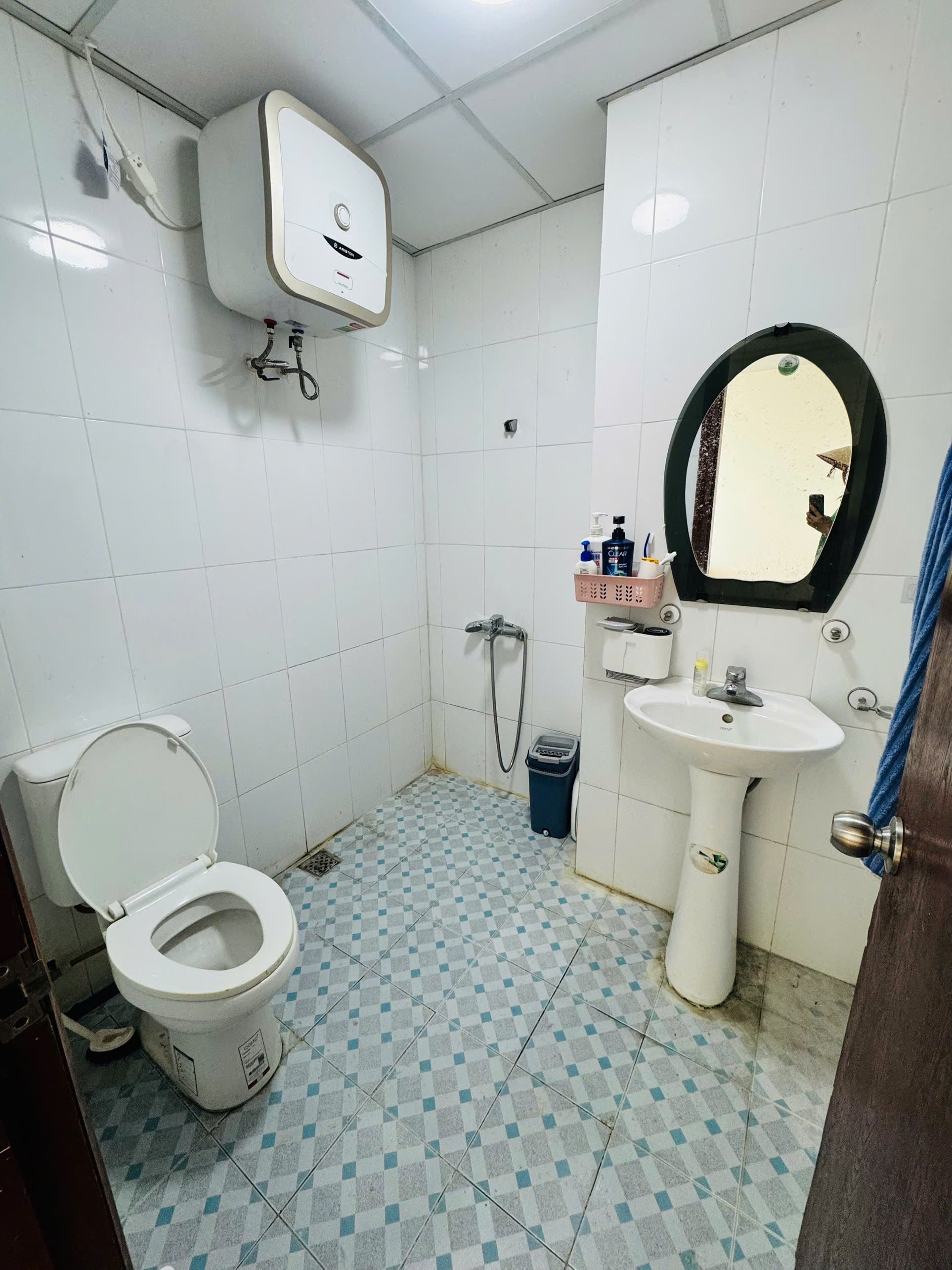 Căn góc chung cư Tuệ Tĩnh CT2 tầng 12 diện tích 51m2 full đồ giá 1ty430tr 4
