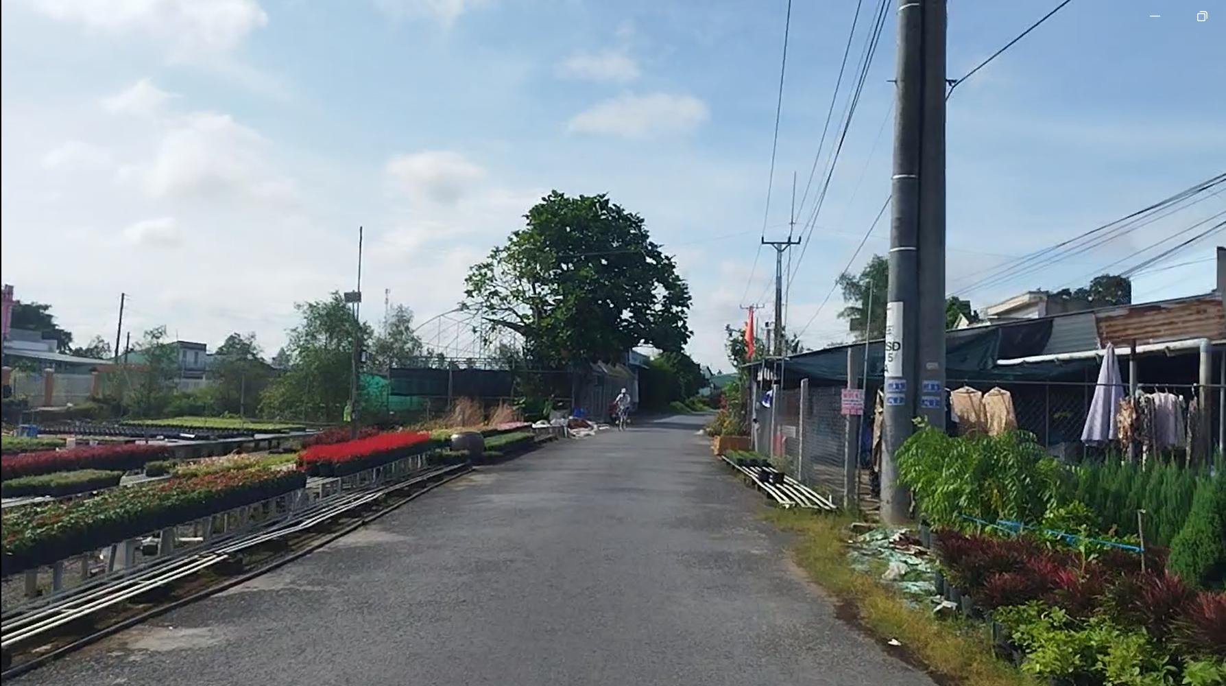 Bán Đất Làng Hoa Sa Đéc- Mặt Tiền đường Phùng Khắc Khoan 720m2, giá 4,5 tỷ 2