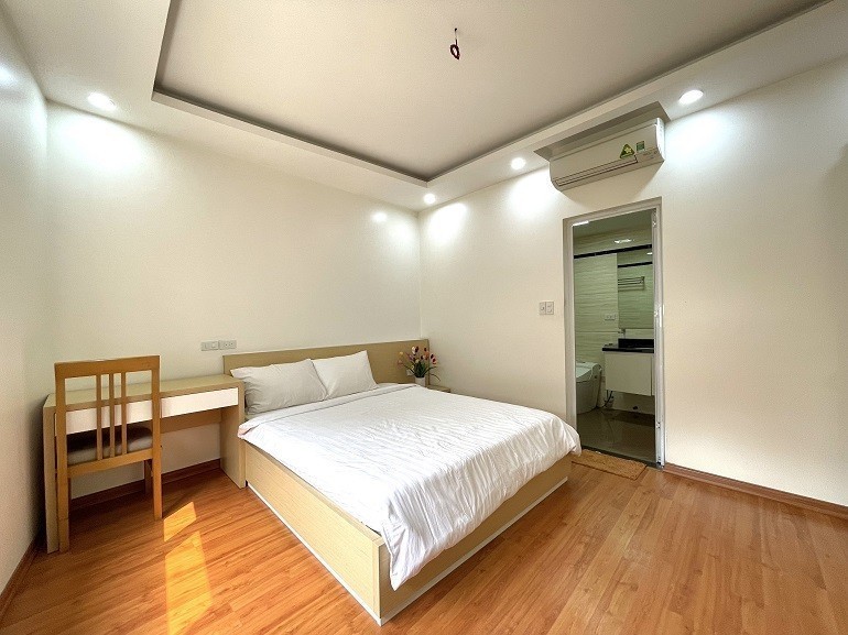 Cho thuê Căn hộ chung cư đường Đào Tấn, Phường Cống Vị, Diện tích 45m², Giá 11.7 Triệu/tháng