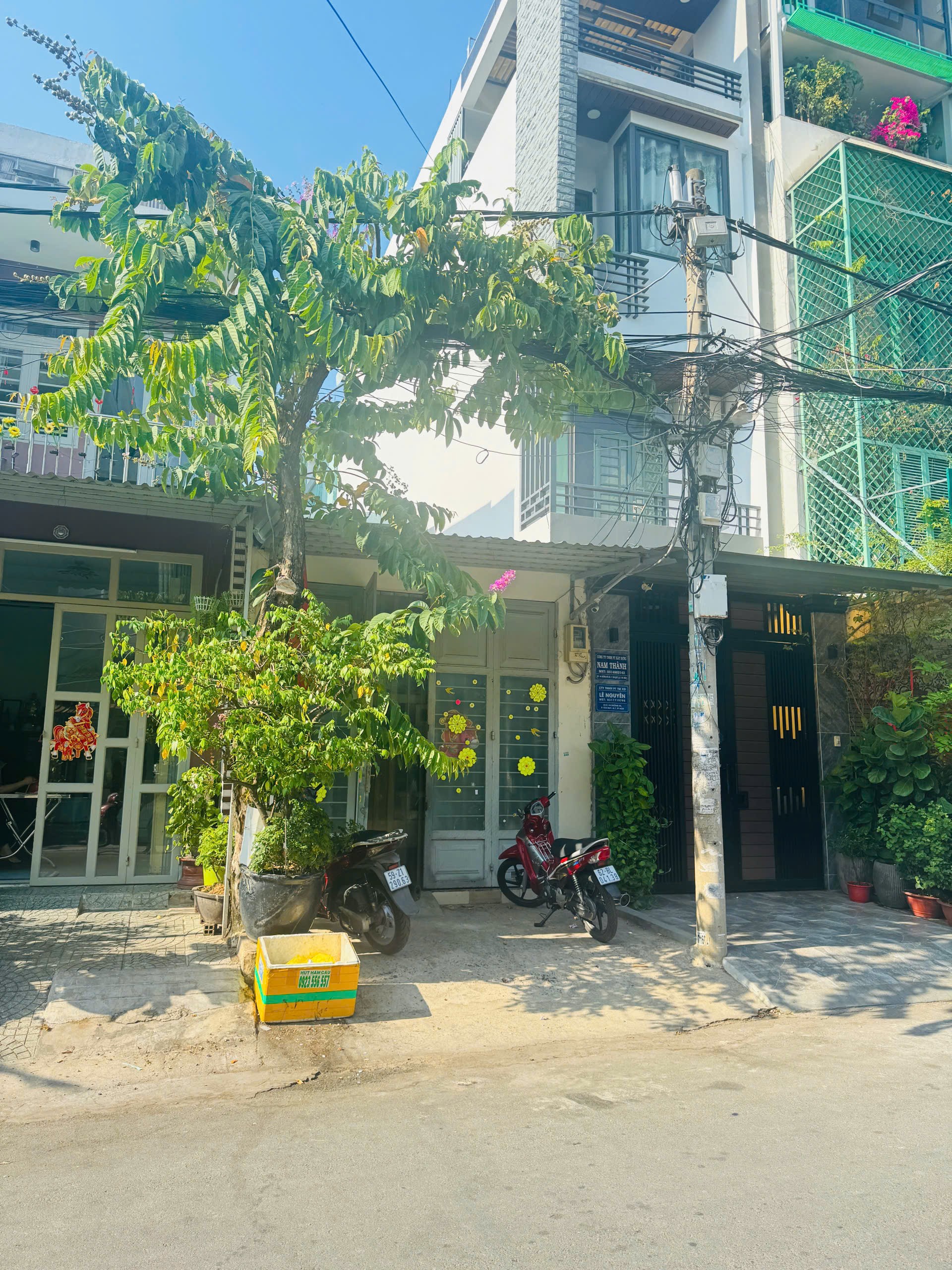BÁN NHÀ Q7 - ĐƯỜNG 25 TÂN QUY - GIÁ 10 TỶ TL