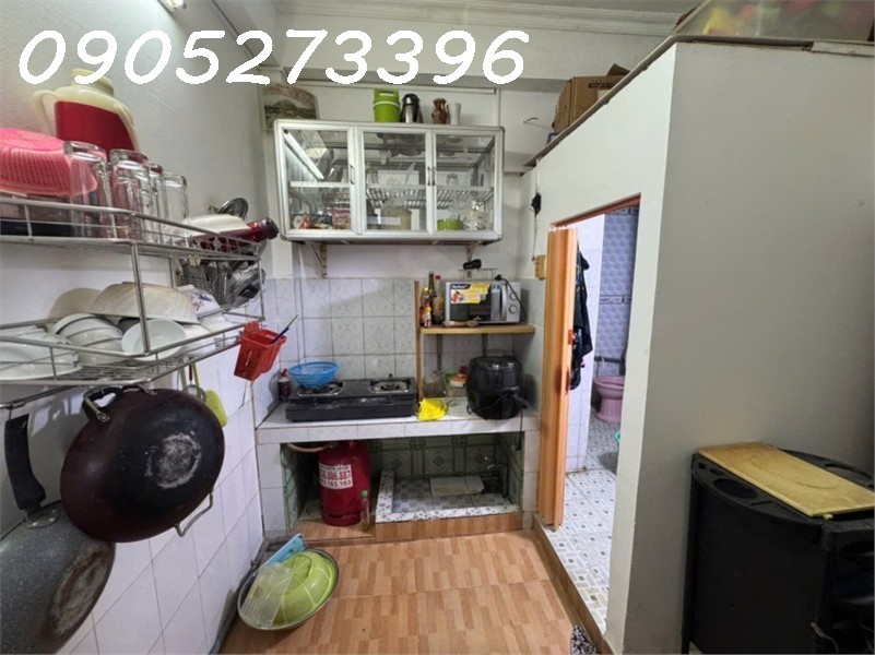 BÁN GẤP - GIẢM 200 TRIỆU - GIÁ MỚI 4.8 TỶ - NGAY CHỢ BÀ CHIỂU - 4 TẦNG CHO THUÊ GẦN 30TR/THÁNG