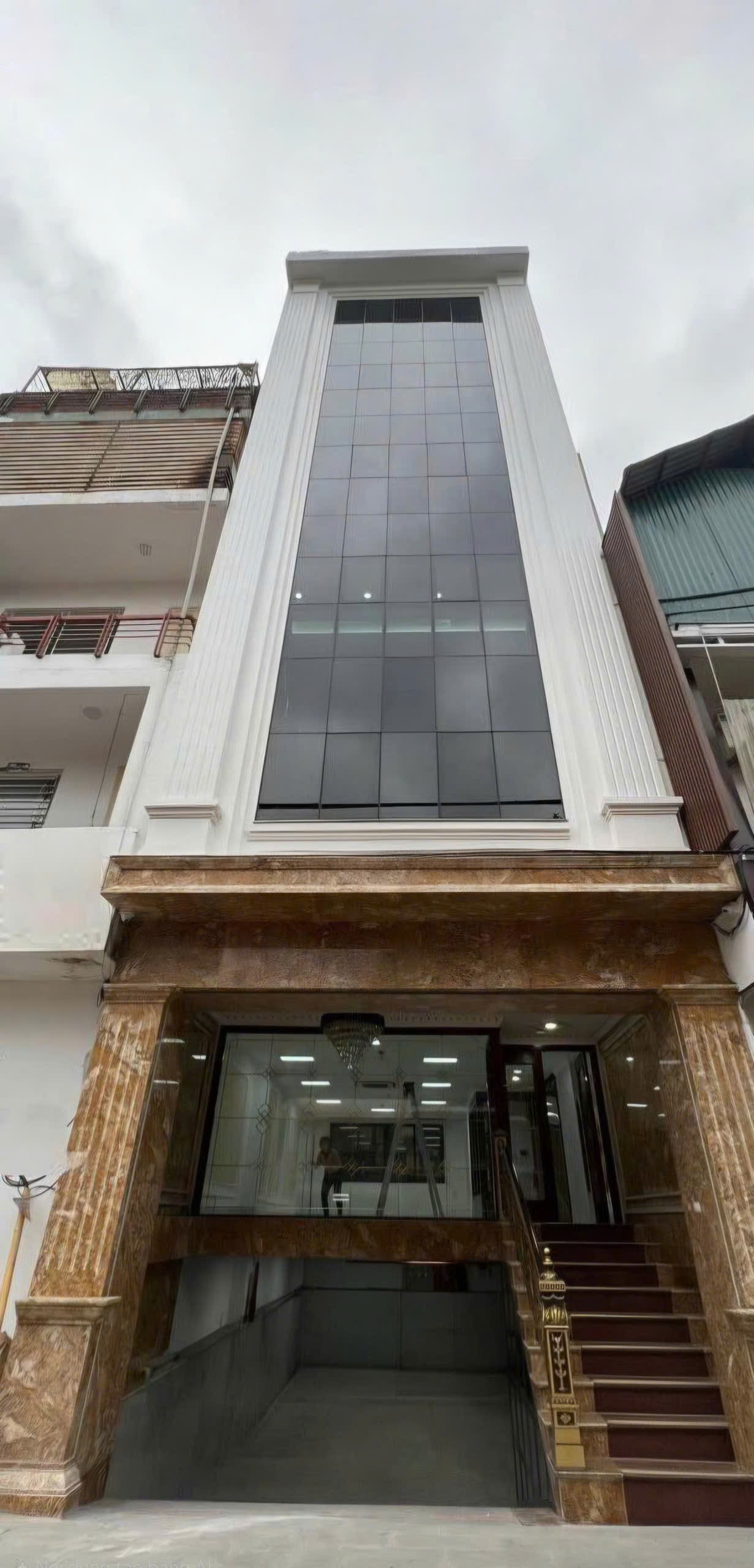 Cho thuê nhà, THANG MÁY, 93m2- 5T, Hàng Điếu, Hàng Da, Hàng Nón -24 tr