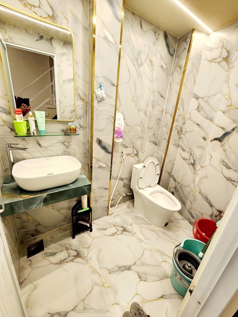 CHỈ GẦN 5 TỶ CÓ NGAY NHÀ ĐẸP SIÊU PHẨM TÂN BÌNH - NGAY NI SƯ HUỲNH LIÊN & TRẦN VĂN QUANG - 3 PHÒNG 5
